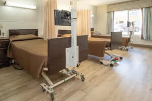 Triple occupancy rooms